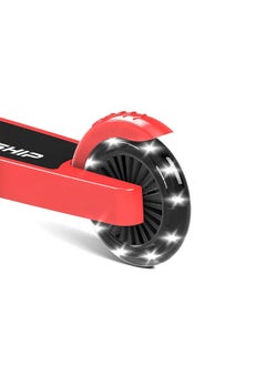 LIT Starship 2-Wheel Kick Scooter (Candy Red)  - Image 3