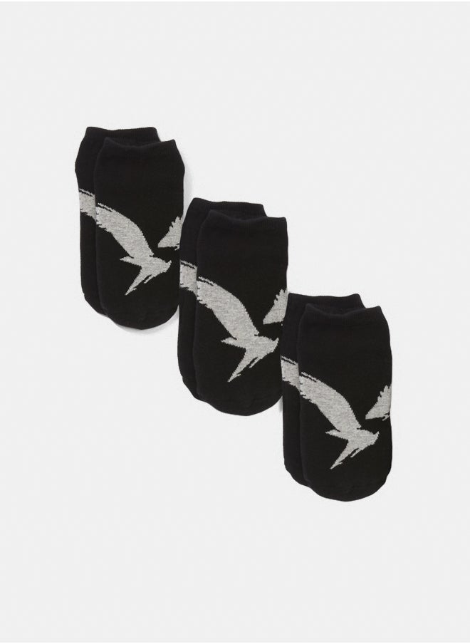 American Eagle جورب AEO Eagle Crew  - Image 2