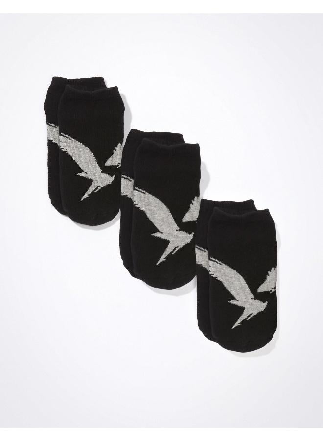 American Eagle AEO Eagle Crew Sock  - Image 2