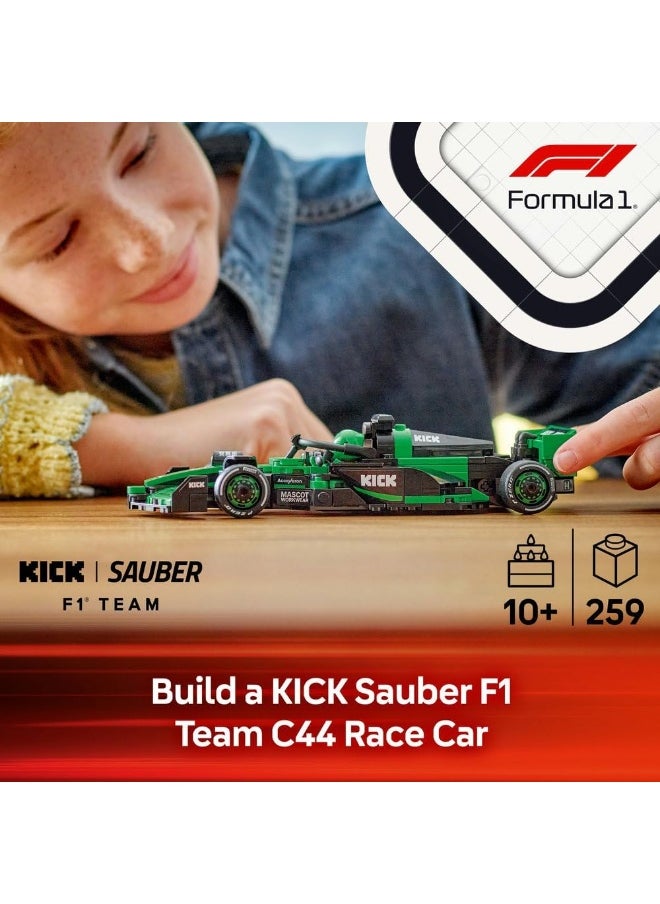 LEGO LEGO KICK Sauber F1 Team C44 Race Car Building Toy Set 77247  - Image 3
