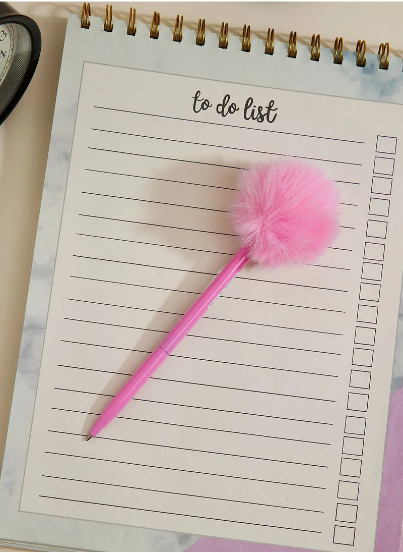 Typo Fluffy Pen