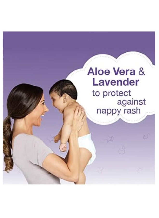 عبوة من 4 مناديل مبللة مهدئة وواقية للرضع، (224 منديل) - Image 3