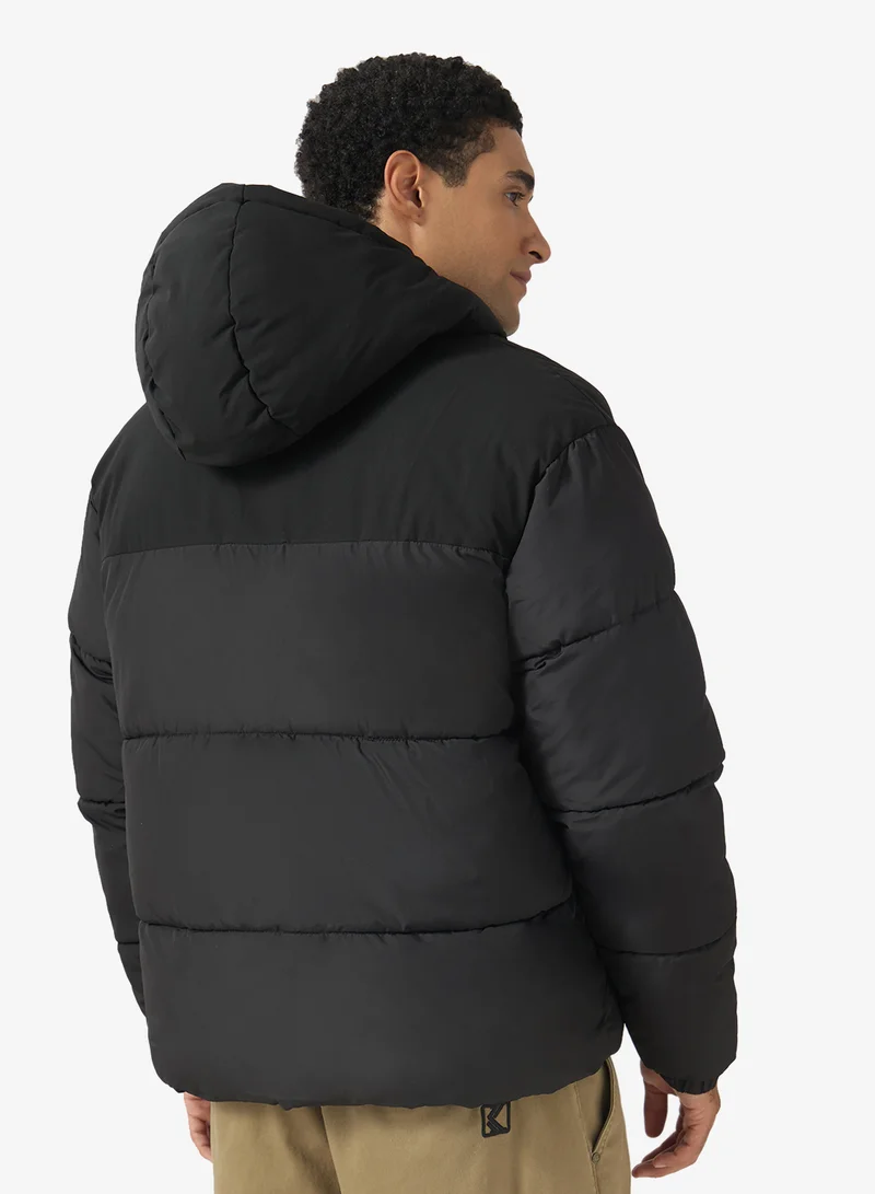 JACK & JONES Casual Puffer Jacket