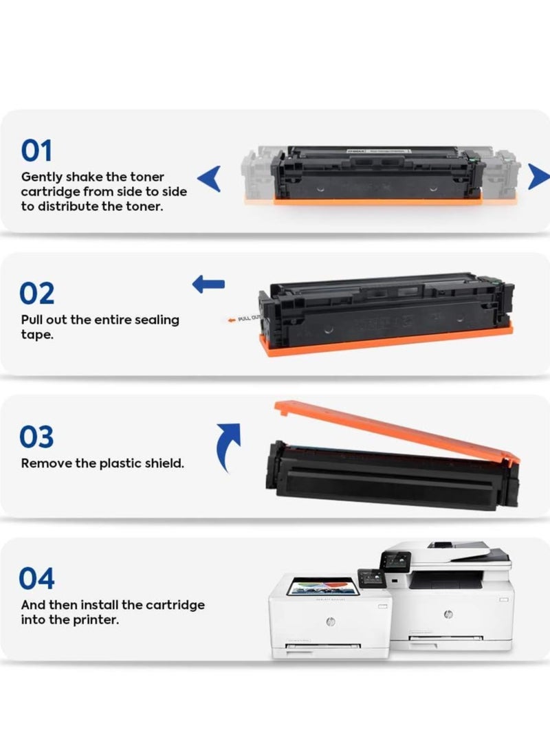 دي دبليو TN247 TN243 حبر TN243 متوافق مع حبر Brother MFC L3750CDW L3770CDW MFC-L3750CDW TN 243CMYK DCP-L3550CDW HL-L3210CW HL-L3230CDW MFC-L3710CW TN-247 - Image 3