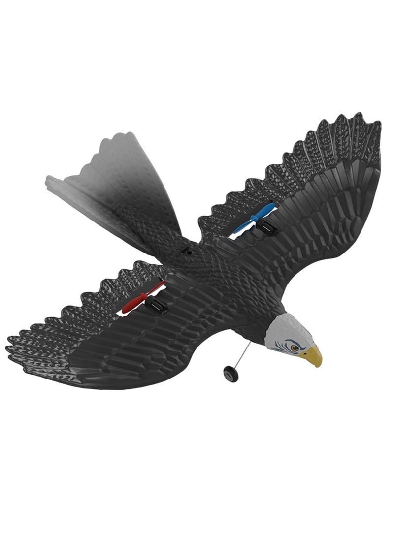 DIGI CORE RC Plane, Remote Control Eagle Plane, RTF Airplane, 2.4GHZ 2CH Flying Bird With Batteries & Propeller 6-axis Gyro Stabilizer, Easy to Fly Aircraft Remote Control For Beginners Adults Kids Boys HW-40 - Image 4