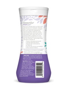 Summer's Eve Summer's Eve FreshCycle Cleansing Wash, Reduces Period Odor, 12 Fl Oz  - Image 2