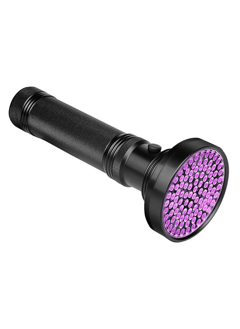 UV Flashlight Black Light, 100 LED 395nm Blacklight Pet Urine Detector for Pet Urine Detection, Scorpion, Resin Curing, Bed Bug, Nails - Image 1