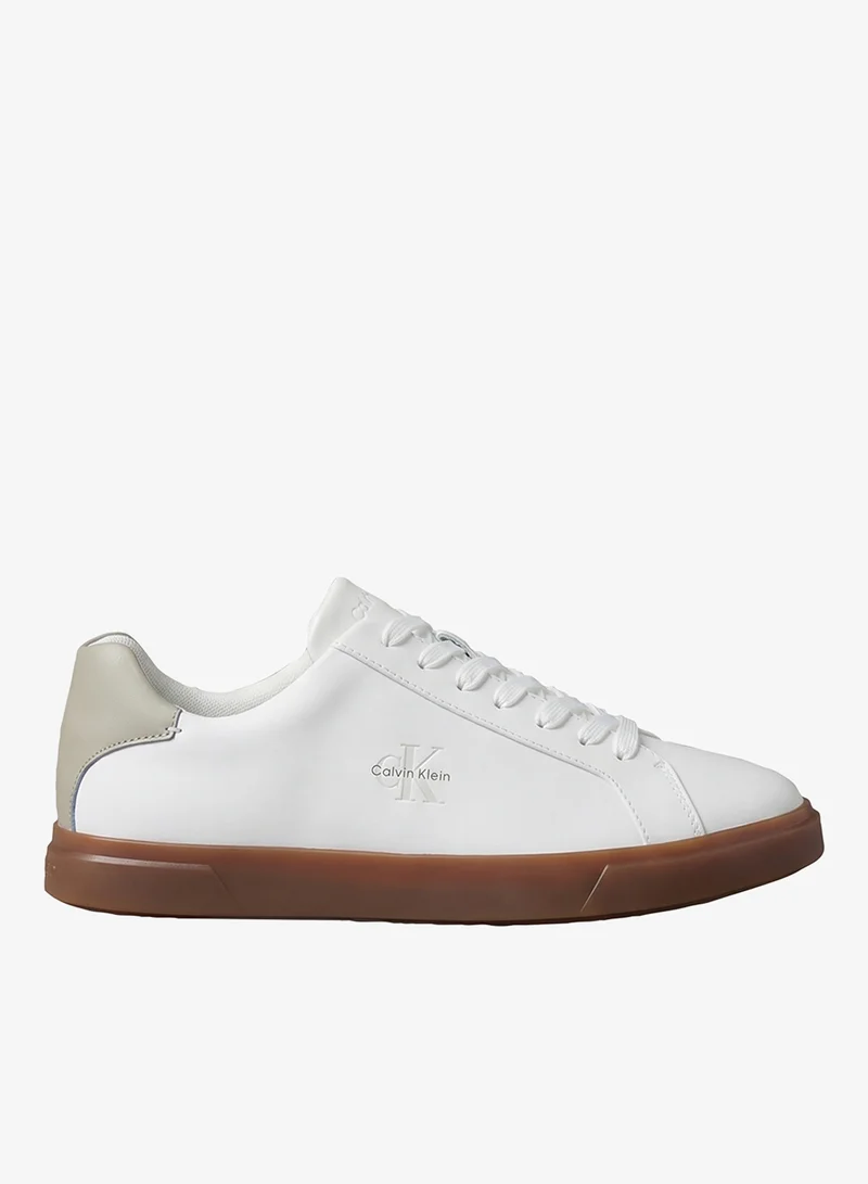 Low Profile Leather Cupsole Sneakers