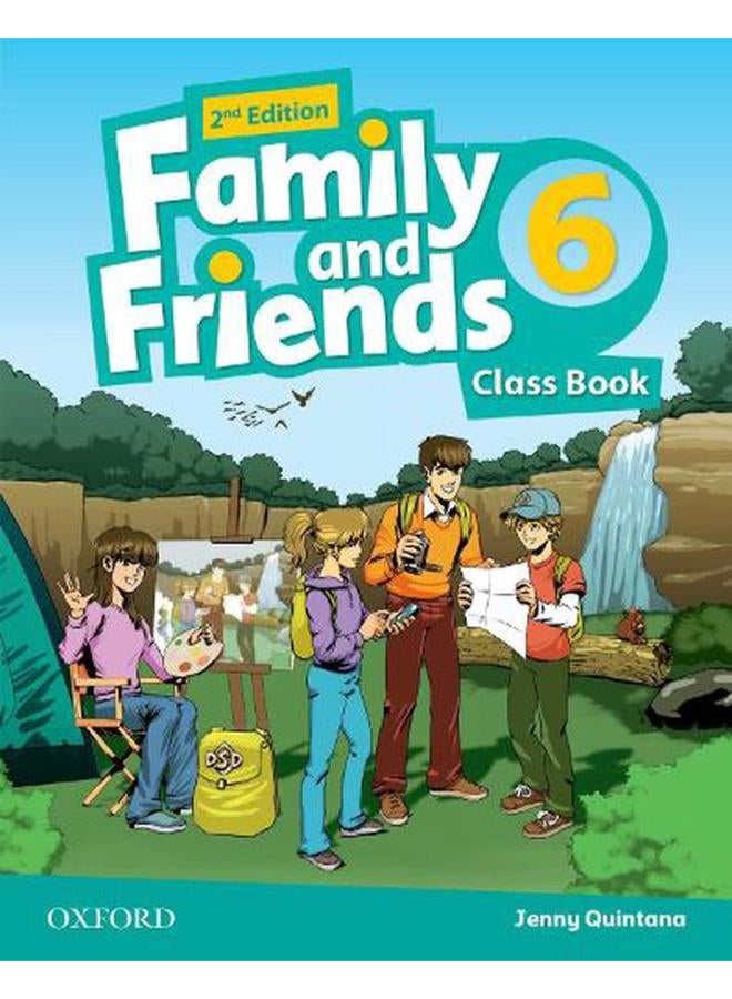 Family and Friends Level 6 Class Book Ed 2