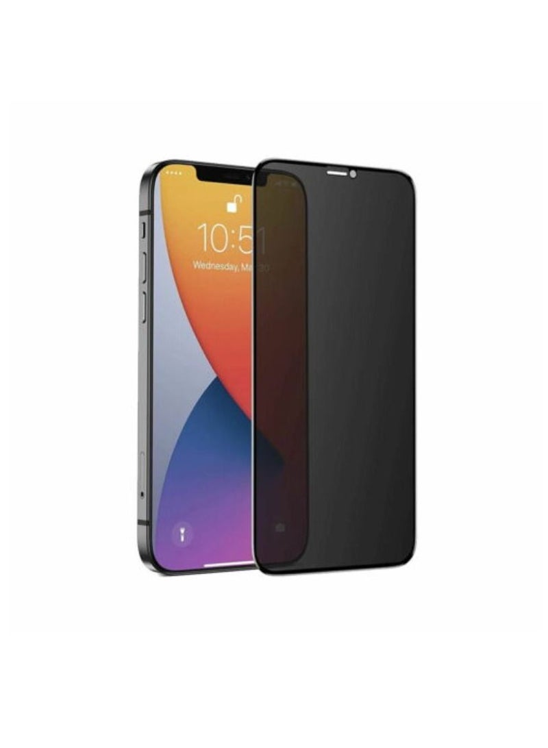 DIGI CORE iPhone 12/12 Pro Privacy Screen Protector Tempered Glass For Apple iPhone 12/iPhone 12 Pro Screen Glass 6.1Inch - Image 1