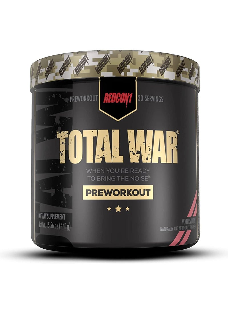 Redcon1 Total War  Pre Workout 30 Servings Watermelon - pzsku/ZF1A9AE4D54CA607B08B7Z/45/_/1670085776/c9e51b83-a3dc-4666-af63-5524608c4cf1