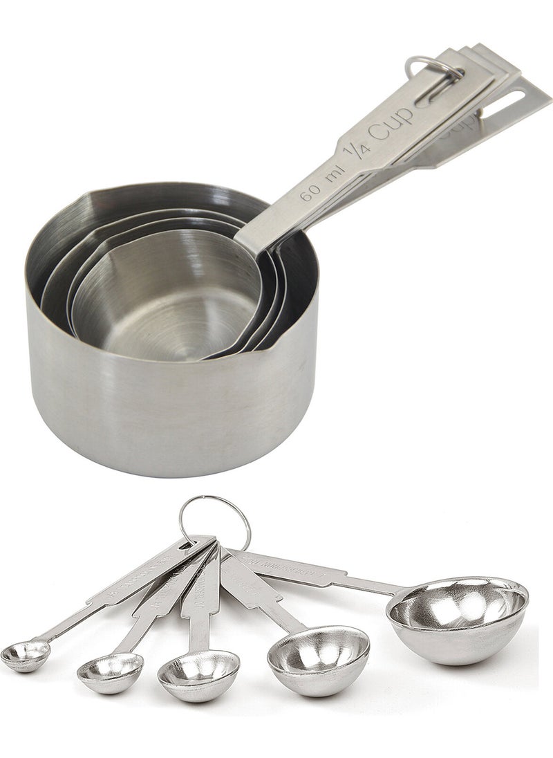Ekoset Measuring Cup Scale Spoon Set  - Image 1