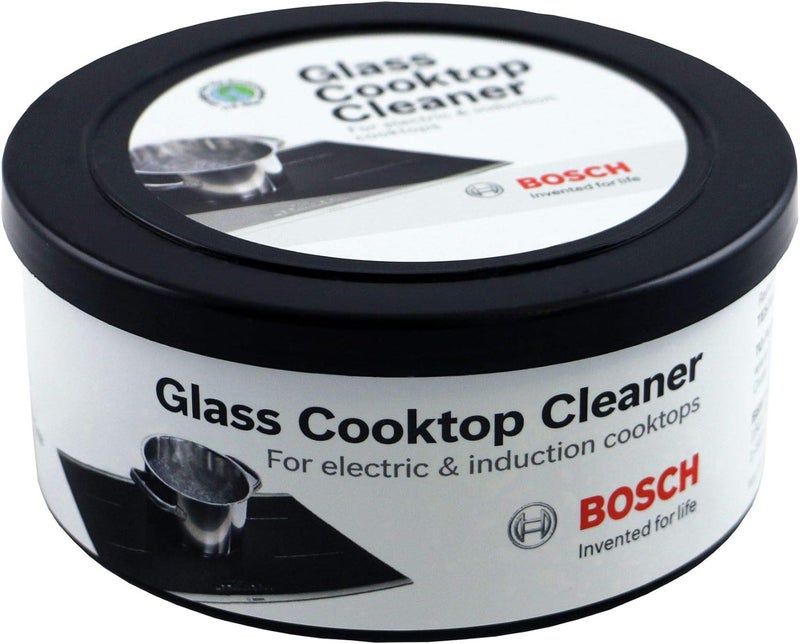 12010030 Glass Cooktop Cleaner For Electric & Induction Cooktops Set of Two 12-ounce tubs