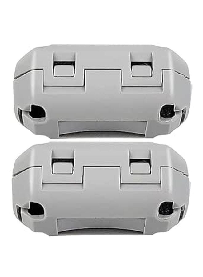 Printer Nozzle Cleaning Kit 2pcs Static Cleaner Filament Duster Filters Grey - Image 1