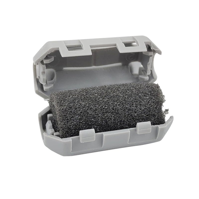 Printer Nozzle Cleaning Kit 2pcs Static Cleaner Filament Duster Filters Grey - Image 3