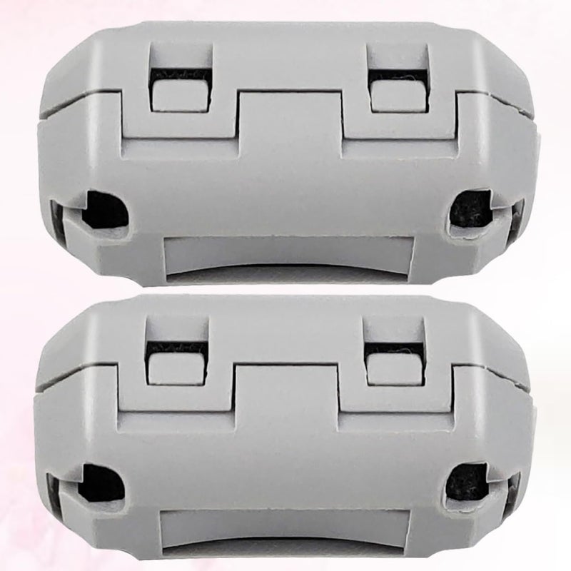 Printer Nozzle Cleaning Kit 2pcs Static Cleaner Filament Duster Filters Grey - Image 4