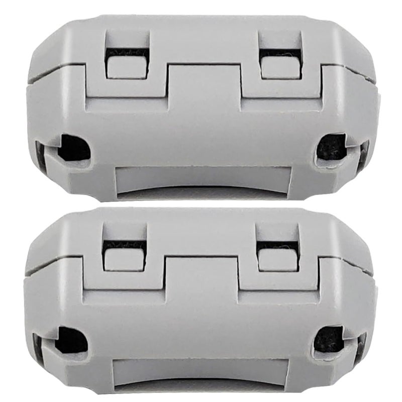 Printer Nozzle Cleaning Kit 2pcs Static Cleaner Filament Duster Filters Grey - Image 2