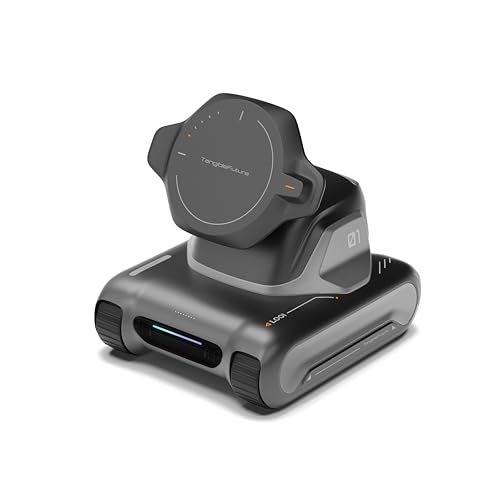 TangibleFuture روبوت تانجيبل فيوتشر لوي - أسود فضائي - رفيق مكتبي ذكي مع تفاعل صوتي من شات جي بي تي، ذاكرة، شخصية، تعرف على الإيماءات والوجه، دعم عاطفي، وشحن لاسلكي بقوة 10 واط - Image 5