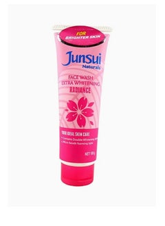 Junsui Brighter Skin Face Wash With Whitening Radiant 100grams 