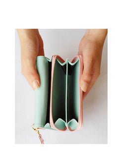 Rubik Women Ladies Card Crown Holder Wallet PU Leather Clutch Purse Bag  - Image 5