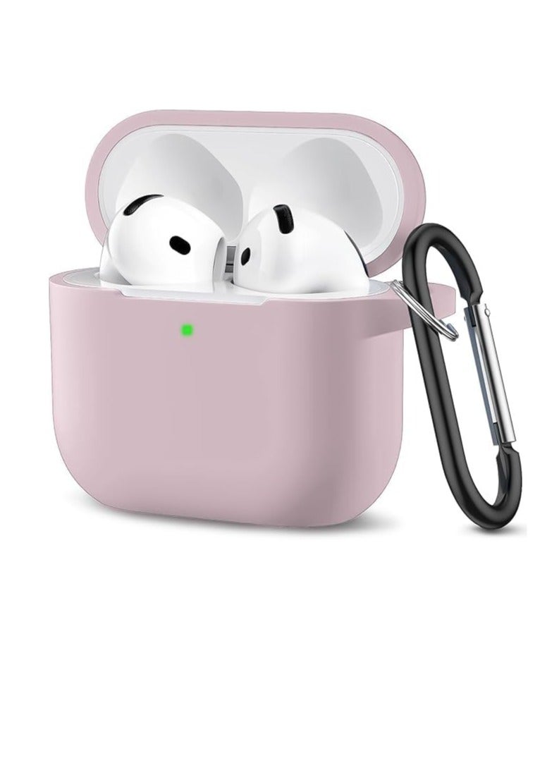 Case Cover, Silicone Protective Accessories Skin with Keychain Compatible with Apple AirPod 3rd Generation 2021 for Women Girl,Front LED Visible