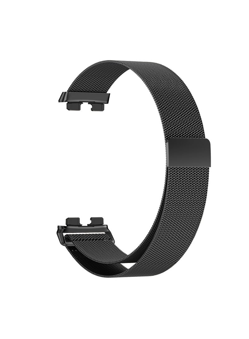 HablTech Milanese Loop Compatible with Huawei Band 11 / 11 Pro,Smartwatch Magnetic Wrist Watchband Metal Stainless Steel Bracelet - Image 2