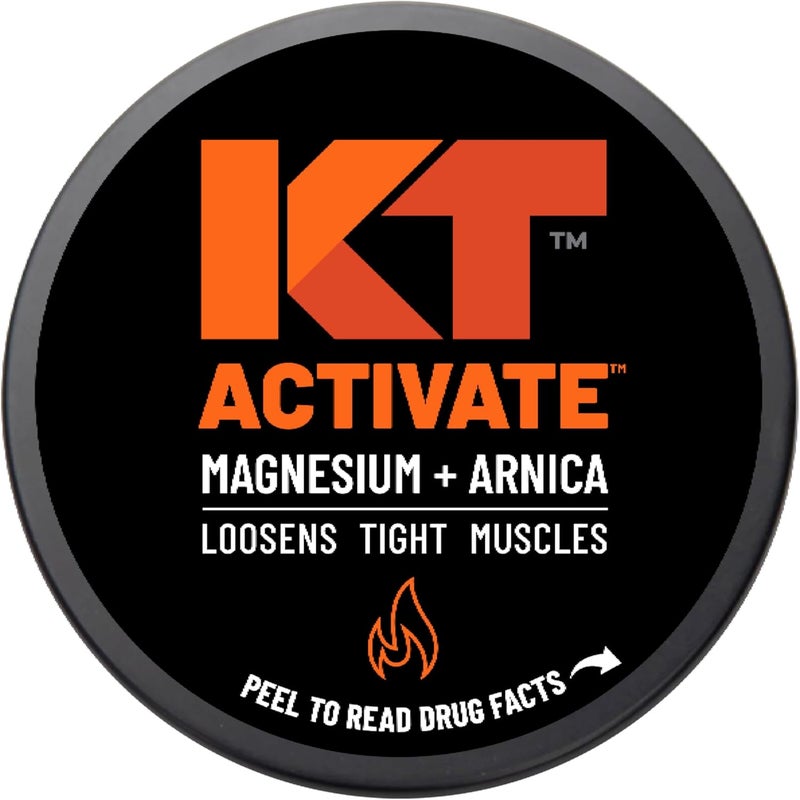 KT TAPE KT Health Magnesium Cream Activate  Warms  Loosens Tight Muscles  Use PreWorkout to Reduce Stiffness - Image 2