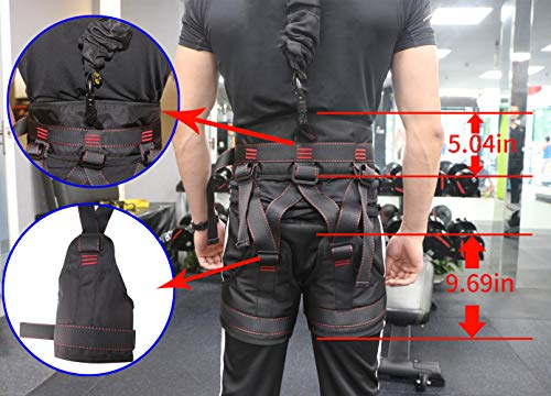 DASKING Upgraded Version Heavy Yoga Bungee Rope Resistance Belt Bungee Workout Grawyti Training Tool Equipment for Home Gym Yoga (Weight Class -2) - Image 4