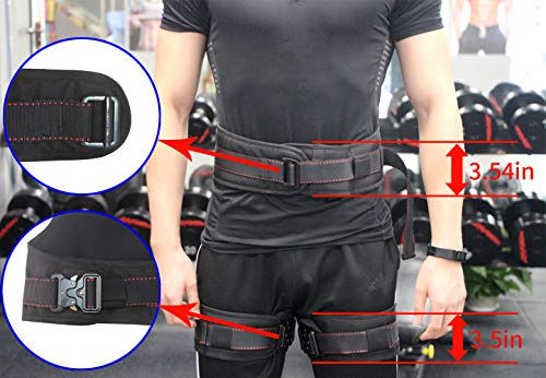 DASKING Upgraded Version Heavy Yoga Bungee Rope Resistance Belt Bungee Workout Grawyti Training Tool Equipment for Home Gym Yoga (Weight Class -2) - Image 3