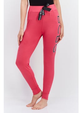 BCBGeneration Women Metallic Brand Logo Pyjama, Pink  - Image 1