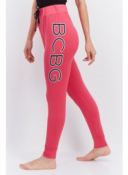BCBGeneration Women Metallic Brand Logo Pyjama, Pink  - Image 3