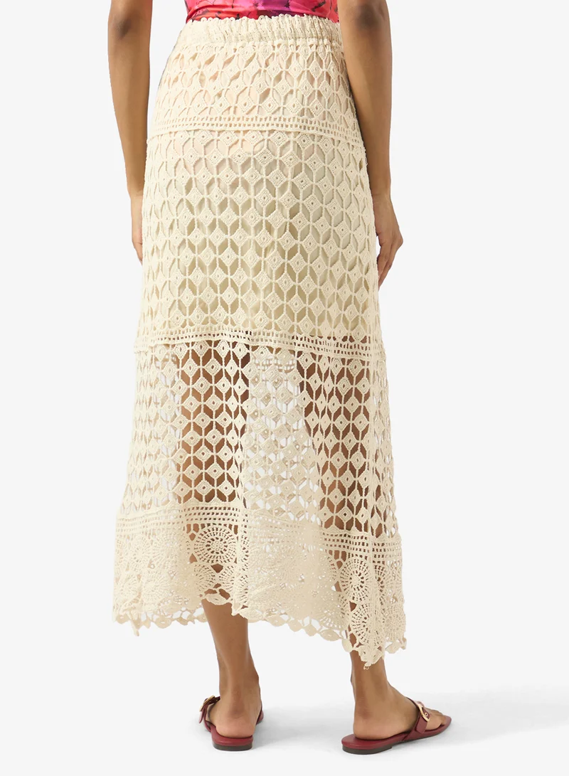 Soleira  Crochet Beach Skirt for Women | Best Price UAE