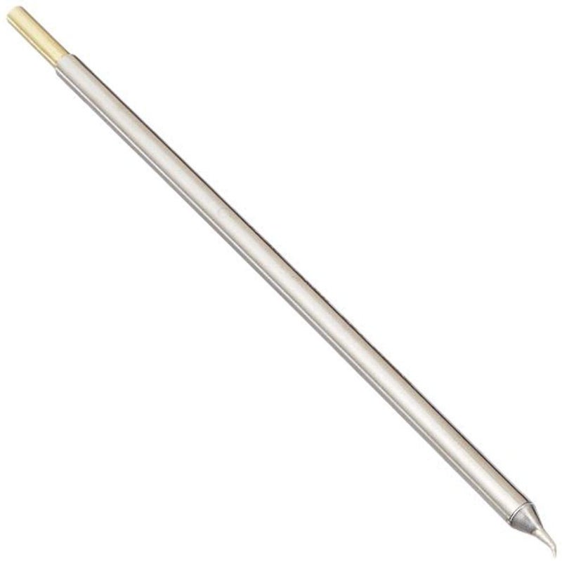 Metcal STTC-126 STTC Series Soldering Cartridge for Most Standard Applications, 775°F Maximum Tip Temperature, Conical Sharp Bent 30°, 0.4mm Tip Size, 7.9mm Tip Length