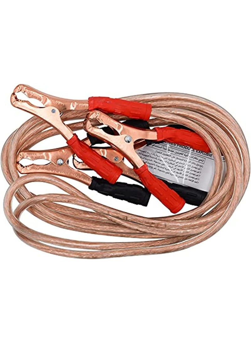 Car Battery Jumper Cable – 500 Amp, 4 Meters