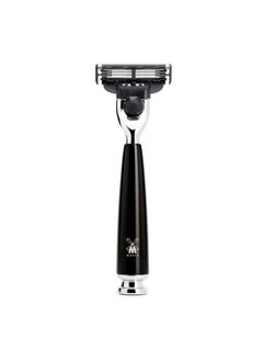 M MÜHLE RYTMO Black 3-Blade Razor 