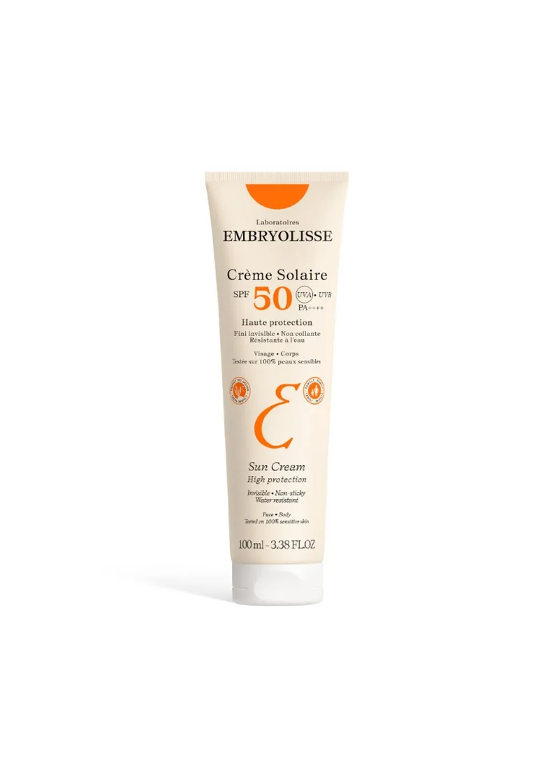 Embryolisse Sun Cream Spf 50