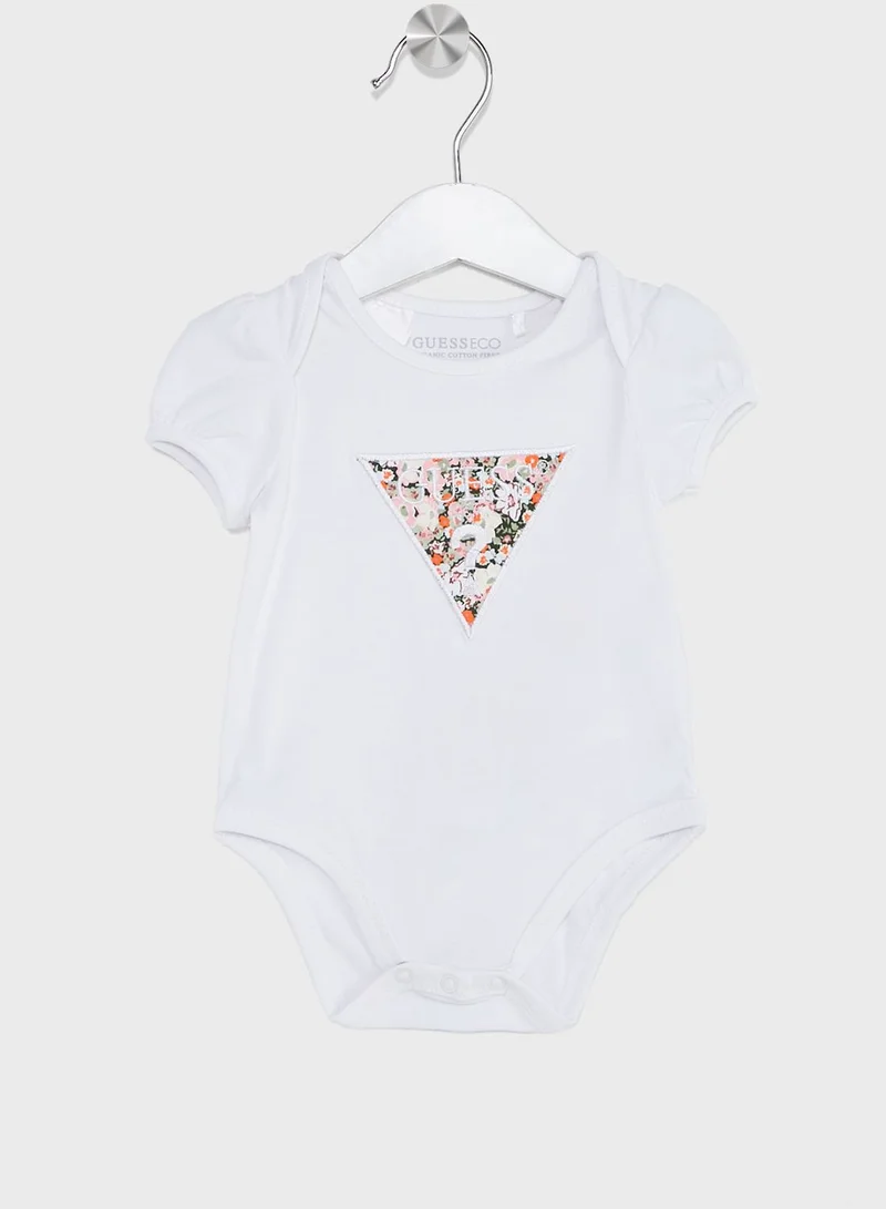 GUESS Infant Logo Bodysuit With Pants