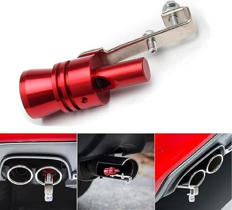 HEVIR Universal Car Turbo Sound Whistle Exhaust Pipe Muffler - Enhance Your Vehicle's Roar with this Universal Sound Simulator - Perfect for Amplifying Exhaust Noise - Car Exhaust System & Accessories - Image 3