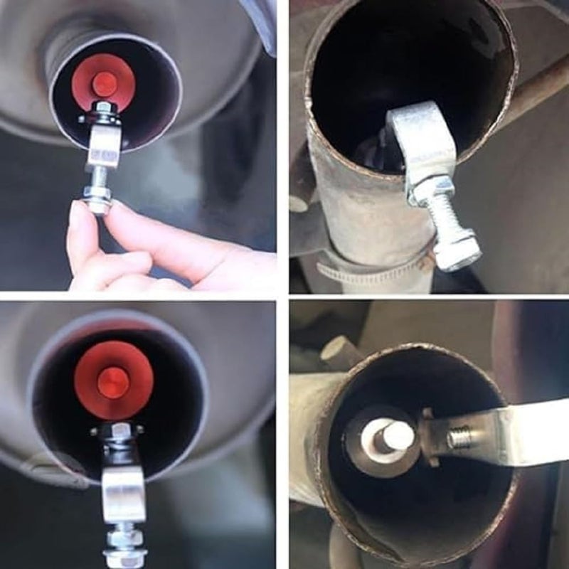 HEVIR Universal Car Turbo Sound Whistle Exhaust Pipe Muffler - Enhance Your Vehicle's Roar with this Universal Sound Simulator - Perfect for Amplifying Exhaust Noise - Car Exhaust System & Accessories - Image 2