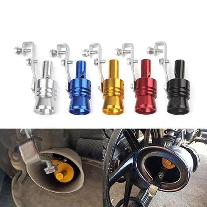 HEVIR Universal Car Turbo Sound Whistle Exhaust Pipe Muffler - Enhance Your Vehicle's Roar with this Universal Sound Simulator - Perfect for Amplifying Exhaust Noise - Car Exhaust System & Accessories - Image 4