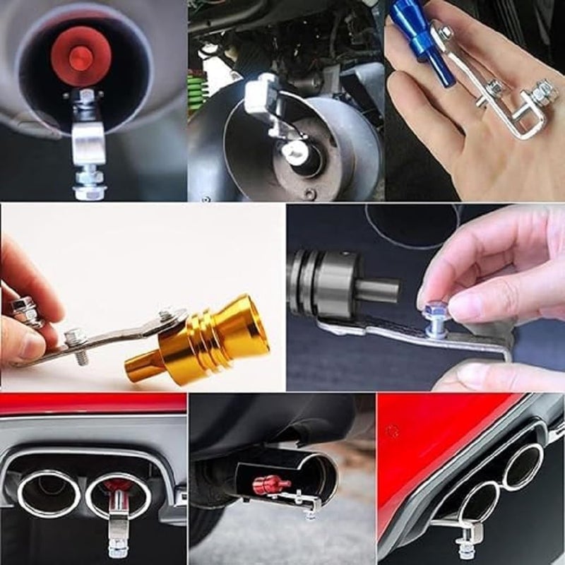HEVIR Universal Car Turbo Sound Whistle Exhaust Pipe Muffler - Enhance Your Vehicle's Roar with this Universal Sound Simulator - Perfect for Amplifying Exhaust Noise - Car Exhaust System & Accessories - Image 5