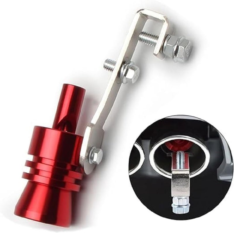 HEVIR Universal Car Turbo Sound Whistle Exhaust Pipe Muffler - Enhance Your Vehicle's Roar with this Universal Sound Simulator - Perfect for Amplifying Exhaust Noise - Car Exhaust System & Accessories - Image 1