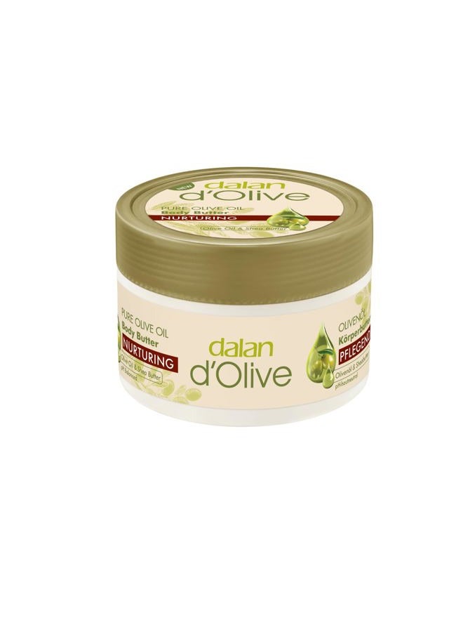 Dalan d Olive Olive Oil Body Butter Cream For Dry Skin 8.5 oz - Image 1