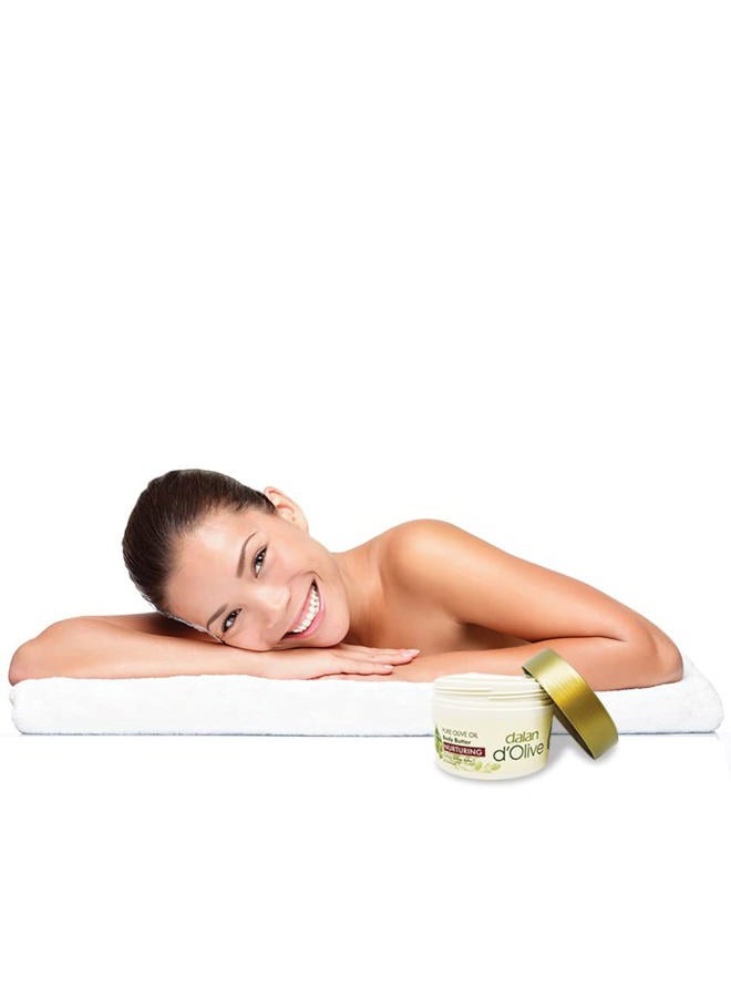 Dalan d Olive Olive Oil Body Butter Cream For Dry Skin 8.5 oz - Image 4