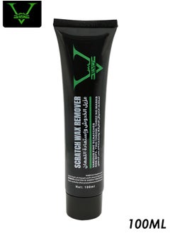 EVO EVO Scratch Wax Remover 100ml – Surface Scratch Repair and Shine Restorer for Cars  - Image 1