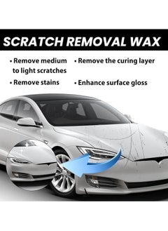 EVO EVO Scratch Wax Remover 100ml – Surface Scratch Repair and Shine Restorer for Cars  - Image 4