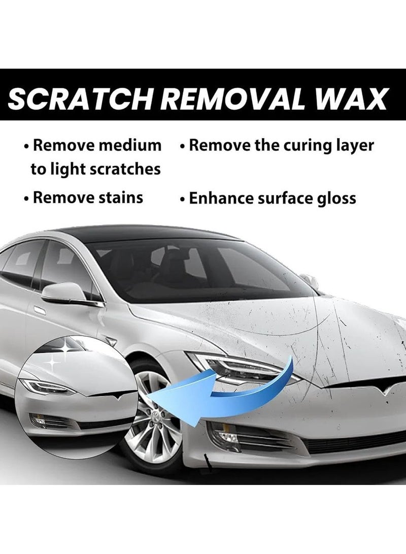 إيفو مزيل شمع الخدوش إيفو ١٠٠ مل - مُصلح للخدوش السطحية ومُعيد لللمعان للسيارات - Image 4