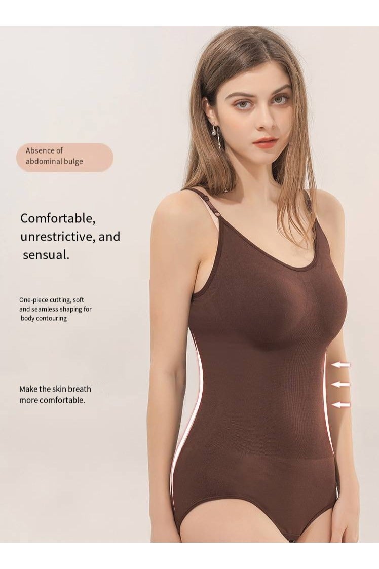 general Postpartum Seamless Shaping Garment - Women's Corset-style Body-shaping Bra and Waist-reducing Fitness suit - Image 2