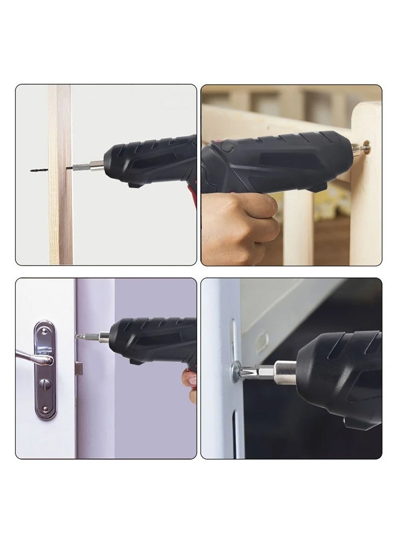 DubaiGallery - Cordless Screw Driver Set Movable Hand Tools Kit 47 Pcs Inside a box Rechargeable Screwdriver - Image 1
