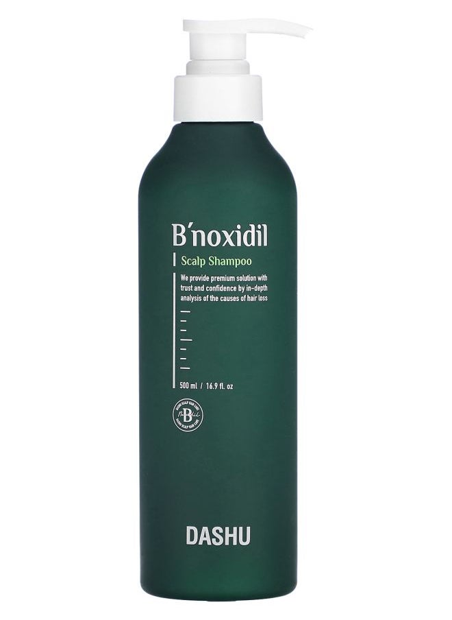 Dashu B'noxidil Scalp Shampoo 16.9 fl oz (500 ml) 